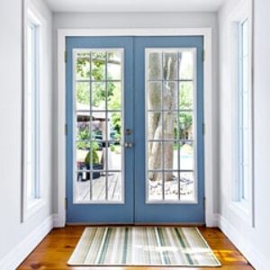 Single Swinging Garden Door