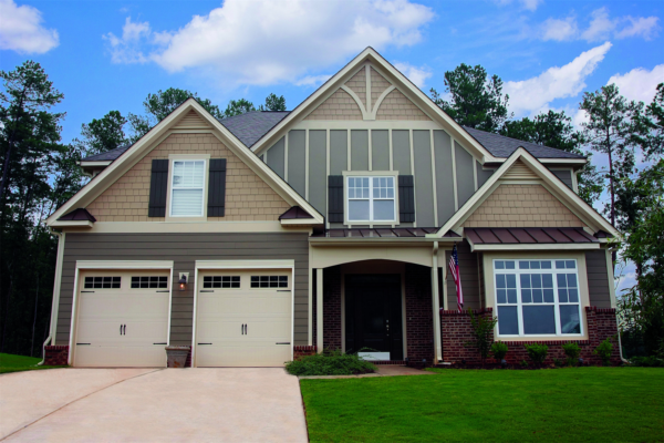 James Hardie Siding On a Minneapolis Home