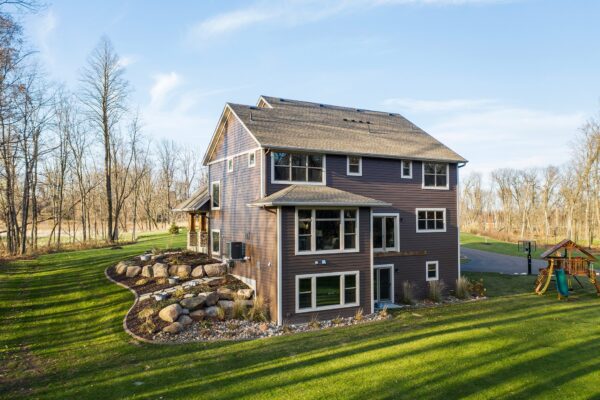 Metal Siding On A Minneapolis Home