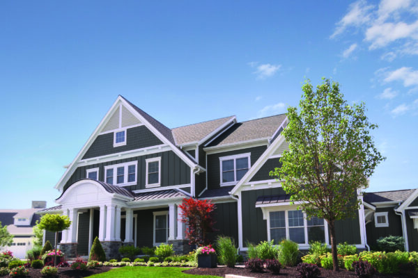 James Hardie Siding Installed On House In St Paul