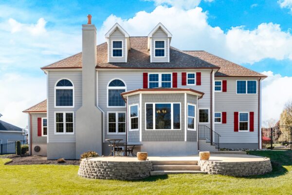 James Hardie Siding On a Minnesota Home